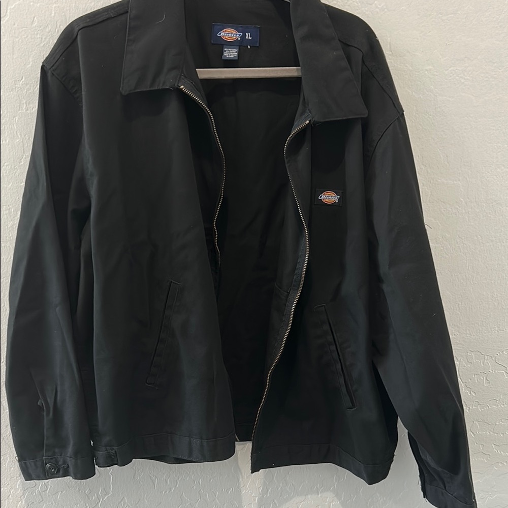 Dickies Vintage Black Lightweight Shirt Jacket